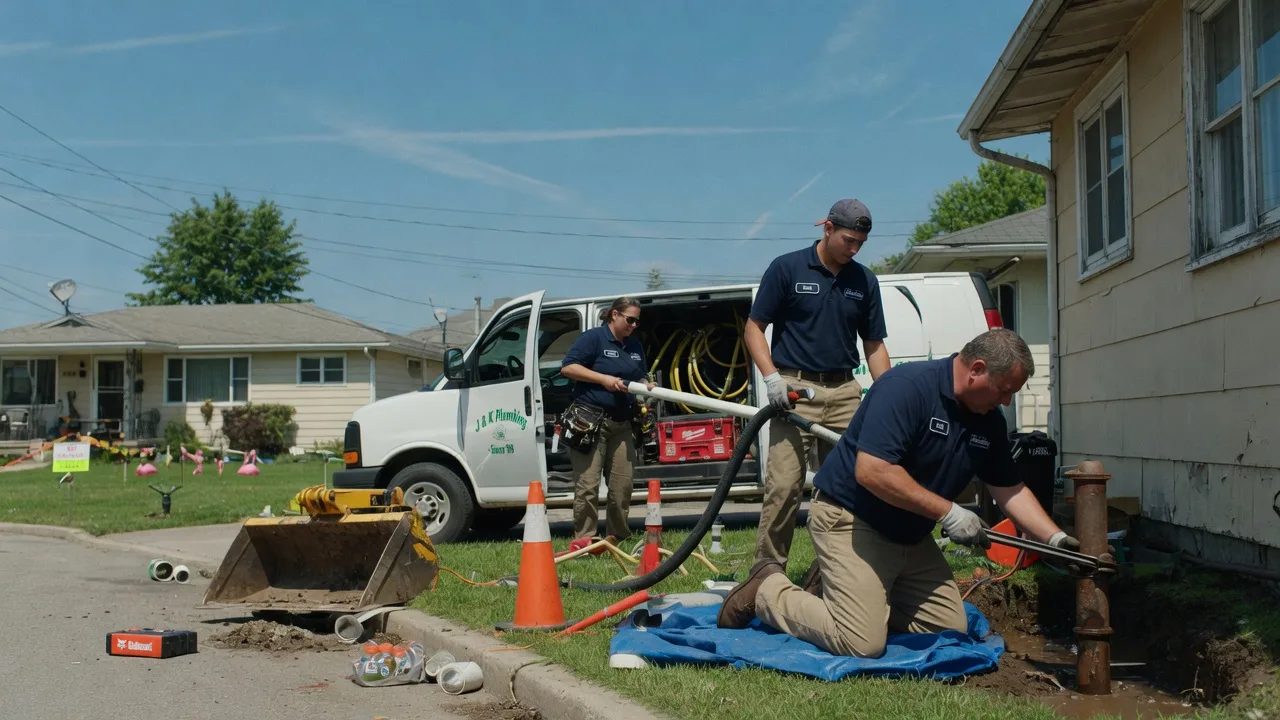 Emergency Plumber in Hillside, NJ near me